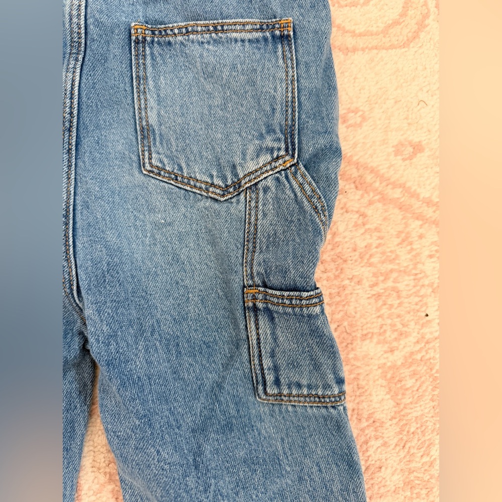 Little Co. by Lauren Conrad Toddler Denim Overalls - Picture 5 of 7
